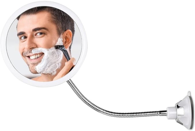 DailySupplies® Scheerspiegel Wandmodel - Wandspiegel - Make up Spiegel