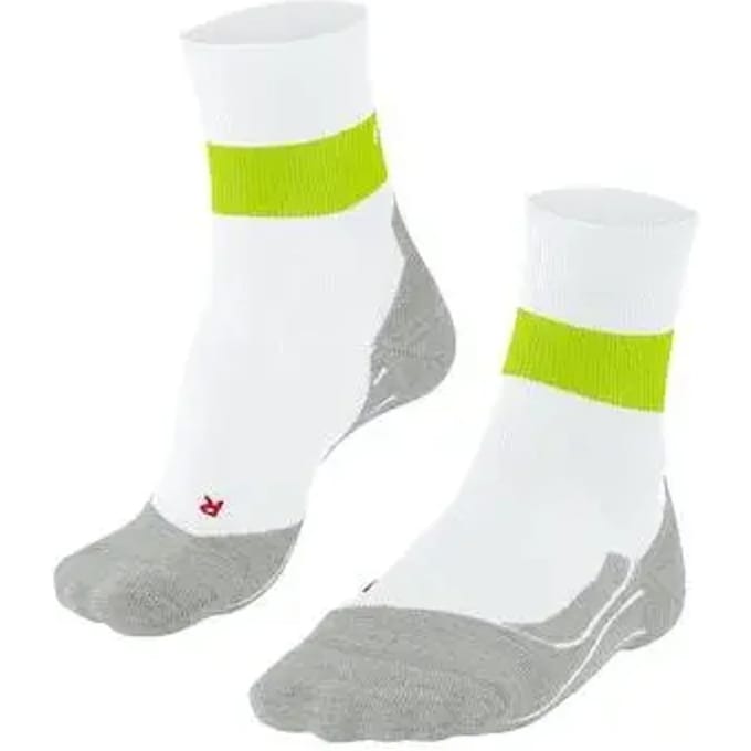 FALKE RU Stabilizing met compressie lyocell functioneel materiaal hardloopsokken heren wit - maat 46-48