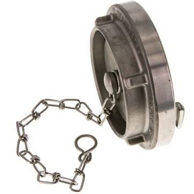 65 (81 mm) RVS Blindkap voor Storz-koppeling