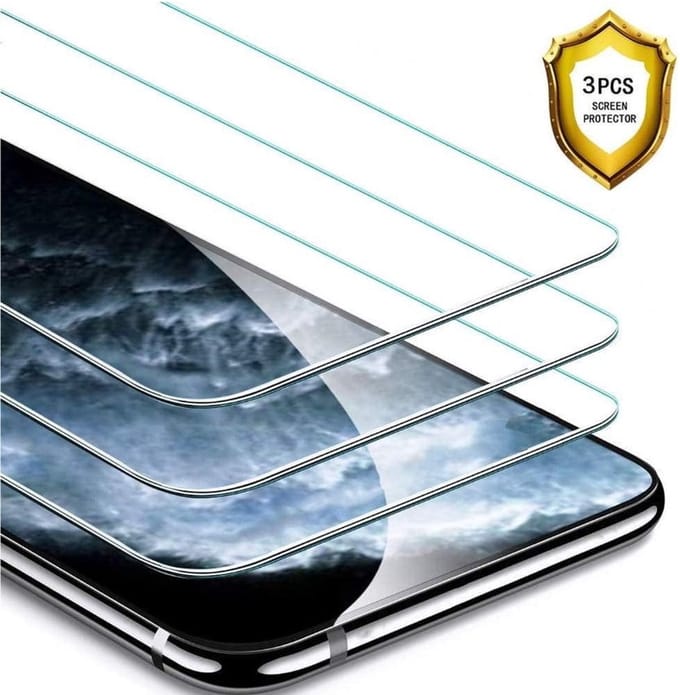 LuxeBass Oppo A9 2020 - 3x Tempered Glass Screen Protector