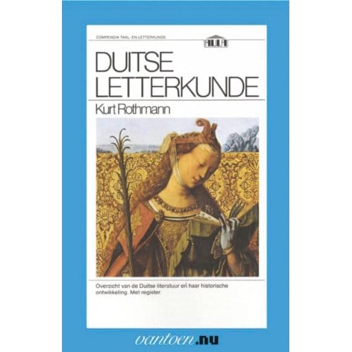 Duitse Letterkunde - Vantoen.Nu - K. Rothman