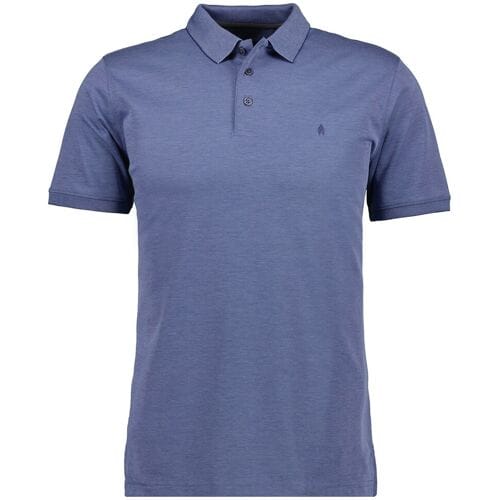 Ragman Uni Polo Light Cotton Mix Blue Turquoise / male
