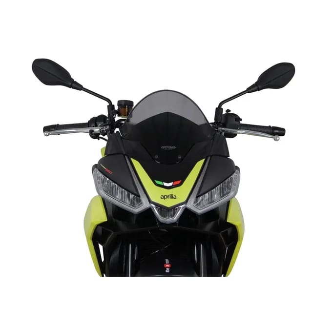 Gerookte motorbel MRA Racing R - Aprilia