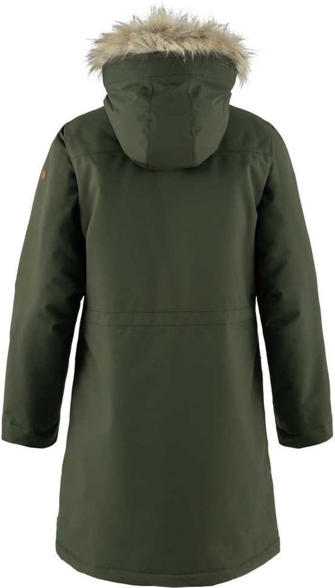 Fjällräven Nuuk Lite Parka Groen XS Vrouw