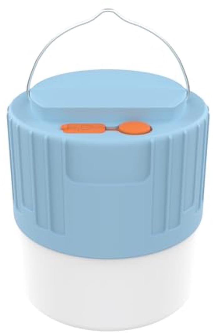 Oplaadbare Camping Lantaarn met 3 Lichtmodi - Waterbestendig LED Licht voor Buiten