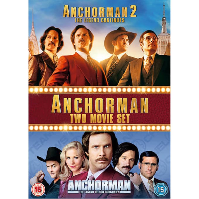 Anchorman 1 & 2 (Import)