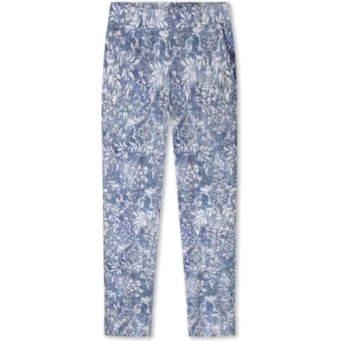 Helena Hart 7306deni- broek ziggy print deni