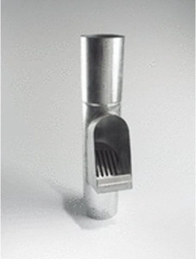 Rheinzink WB bladafscheider 100mm