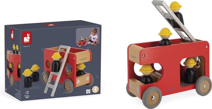 Janod - Bolid – Brandweerwagen
