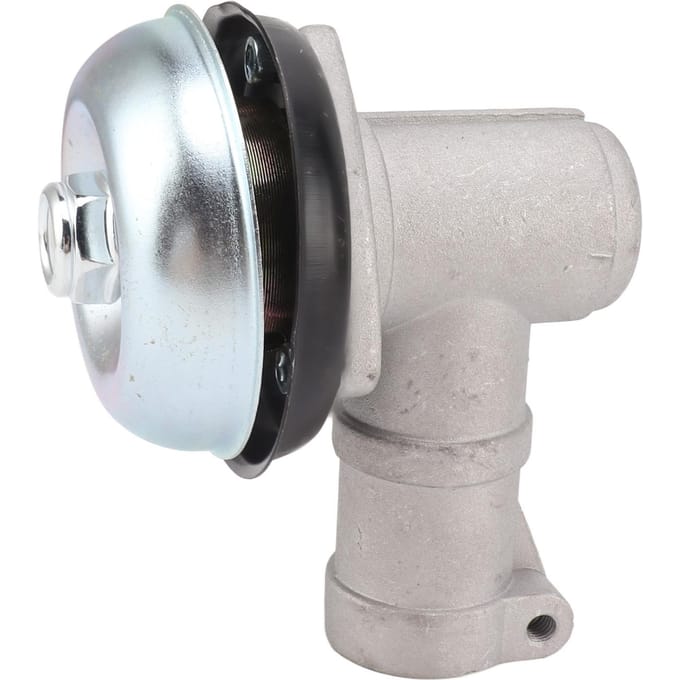 Tête de boîte de vitesses cannelée 28 mm 9T Tête de boîte de vitesses de débroussailleuse de remplacement pour la plupart des boîtes de vitesses de coupe-bordures Machines à soies