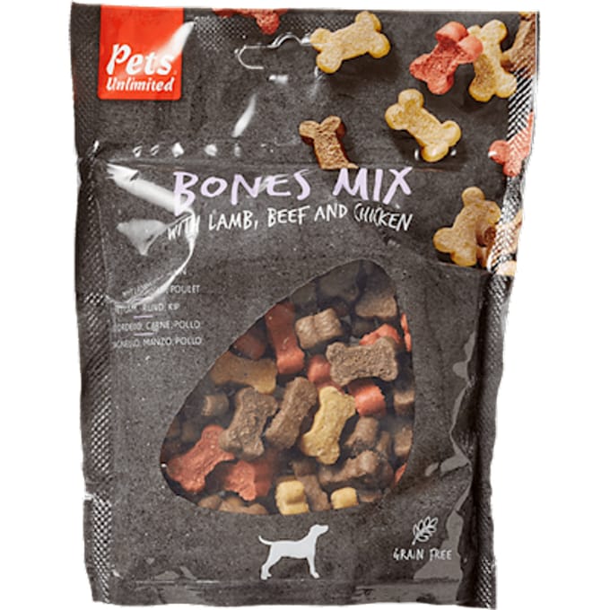 Bones Mix Lam Rund Kip