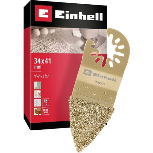 Einhell 708073 Fingerraspel HM, 34mm Rasp Chroom-vanadium staal, HCS 34 mm 1 stuk(s)