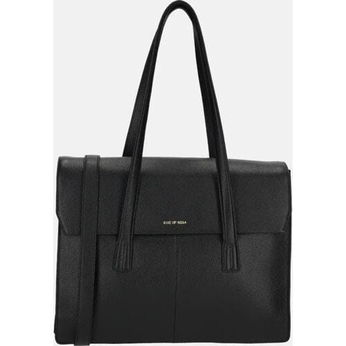 Rise of Rosa laptoptas 16 inch zwart