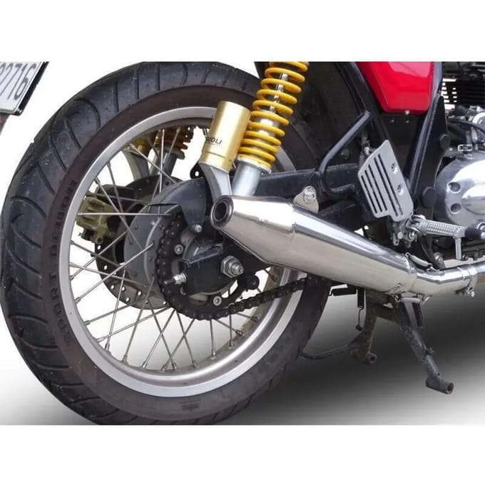 Silencieux moto non goedgekeurd GPR Exhaust Vintacone Continental GT 535 2014-2016