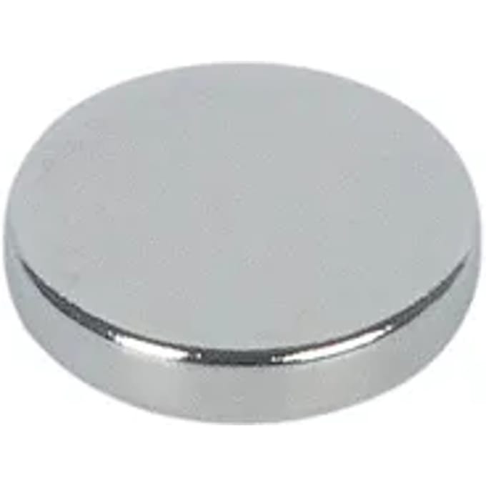 Fix-o-moll Neodymiummagneet - Zelfklevende Schijf - Neodymium - Diameter 8mm - 10 Stuks