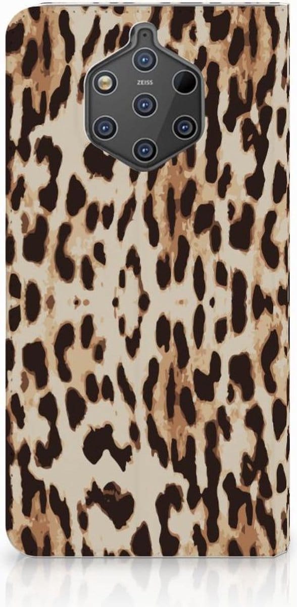 Nokia 9 PureView Hoesje maken Leopard