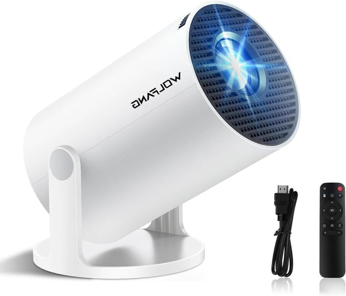 Mini Projector - Draagbare Beamer - Home Cinema - Compact Formaat - 17.5 cm - Zwart