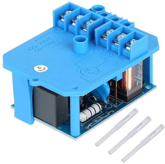 Waterpompregelaar - Drukregelaar Schakelaar - Automatische Pompcontrole - IP65 Waterdicht - R1 Interface