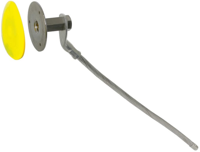 DEHN vaste aardingsklem M16 StSt met aansluitkabel - 478027