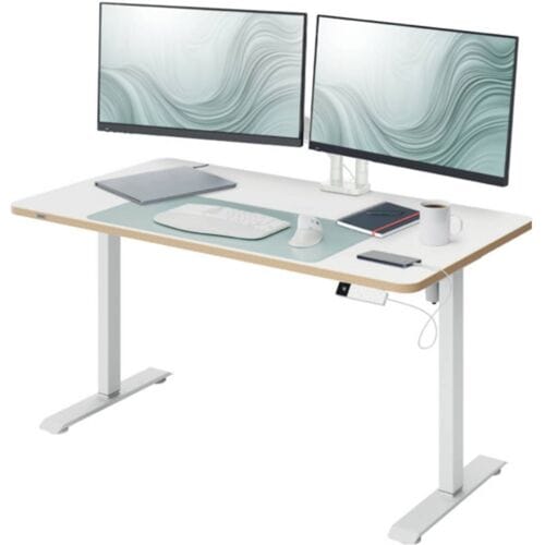 Leitz 67700001 Zit-sta-bureau Hoogte (max.): 118 cm