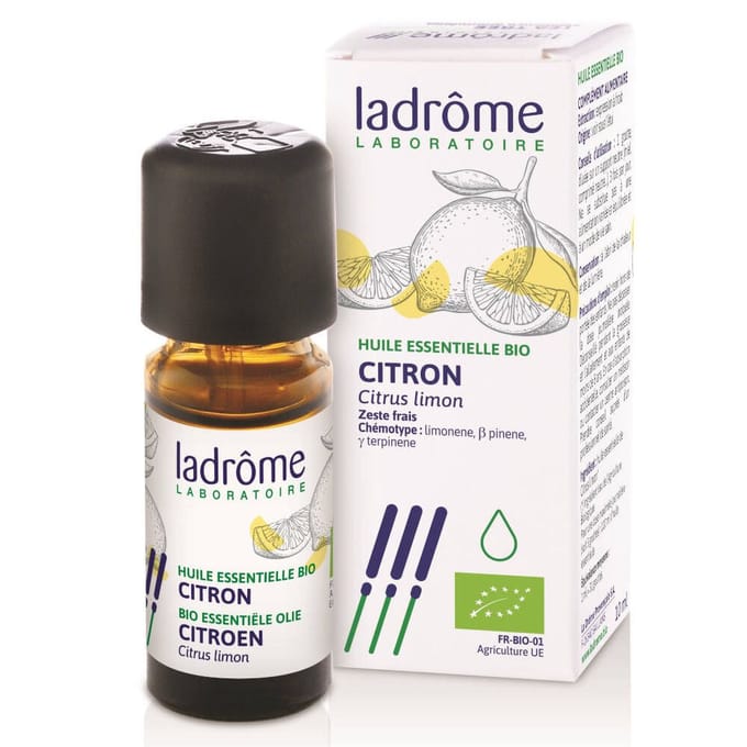 Ladrôme Essentiële Olie Citroen Bio 10 Etherische olie