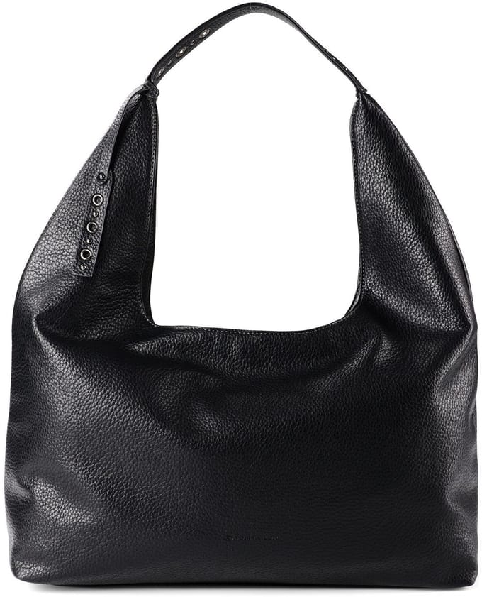 TOM TAILOR schoudertas Elaria Hobo Bag Black zwart