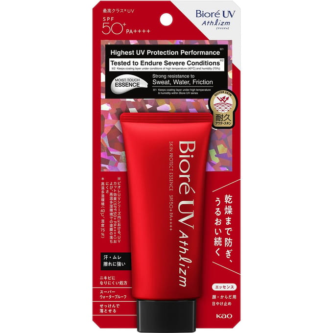 Kao - Biore Athlizm Skin Protect Essence SPF 50+ PA++++ - 70g