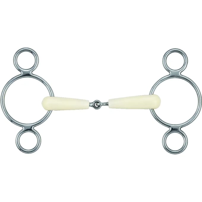 Pessoa enkelgebroken paardenbit Soyo Happy Mouth