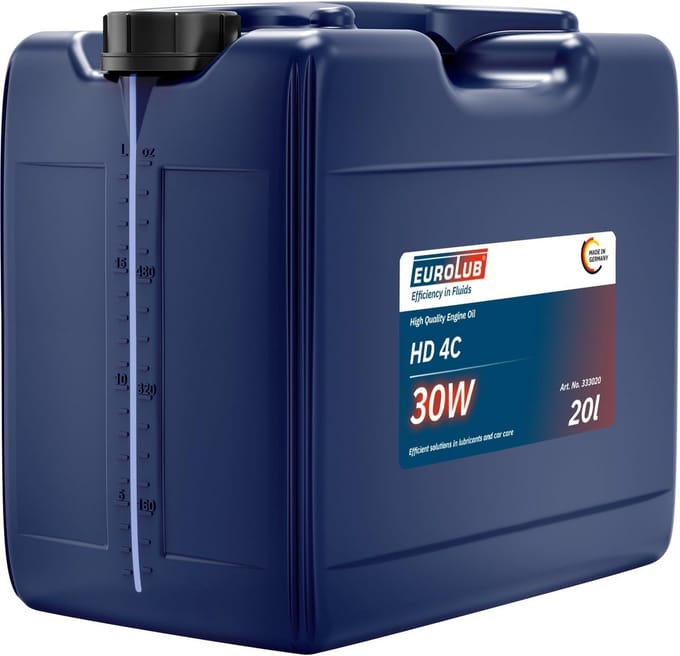 HD 4C SAE 30 Grasmaaierolie