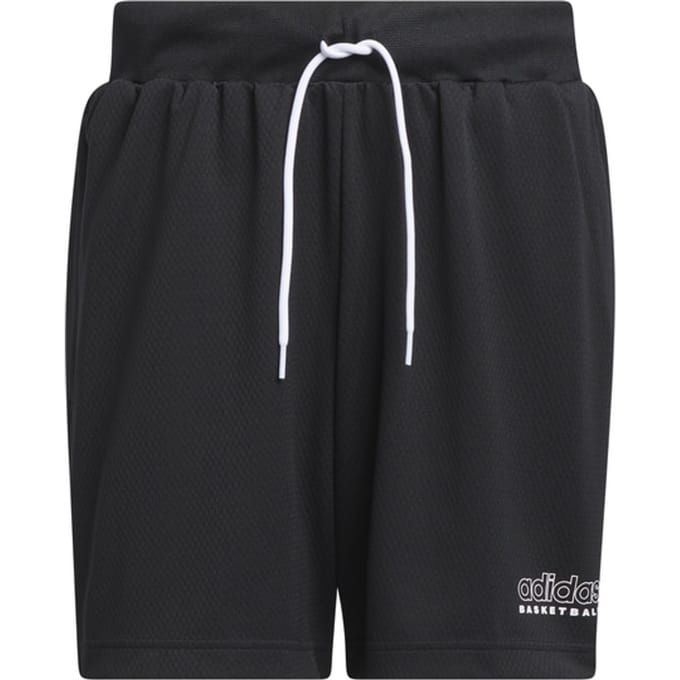 Adidas Select Basketball 7" Korte Broek Zwart