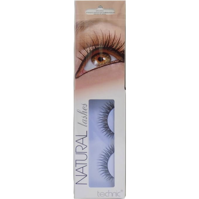 Technic Natural Lashes False Eyelashes BC19 1 Paar