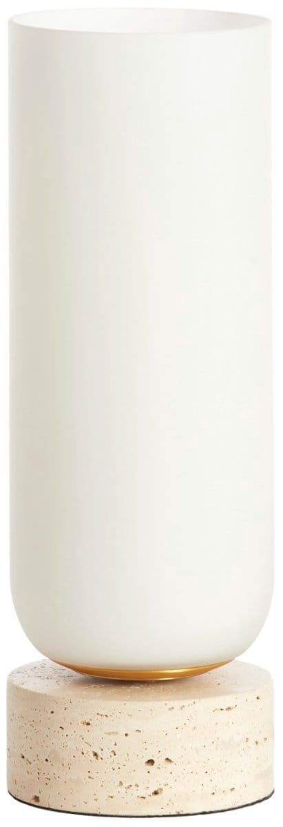 Light & Living Tafellamp Rylano - Wit - Ø12x35cm - Modern