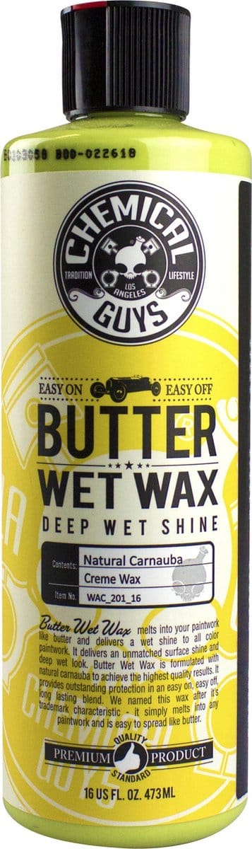 Chemical Guys Butter Wet Wax Cream 473ml