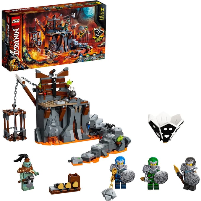 LEGO NINJAGO Reis naar de kerkers van Skull 71717
