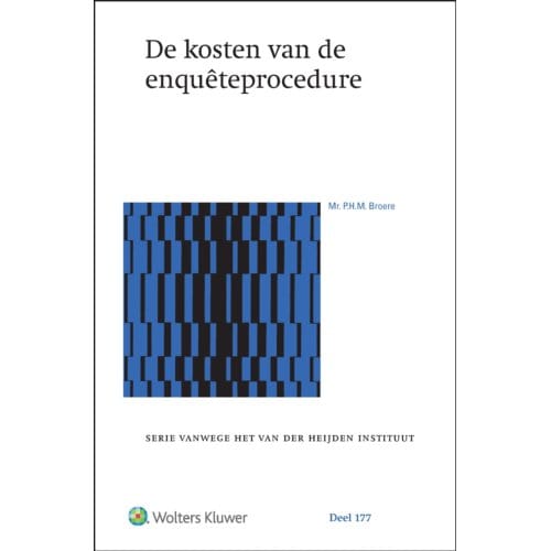 De Kosten Van De Enquêteprocedure