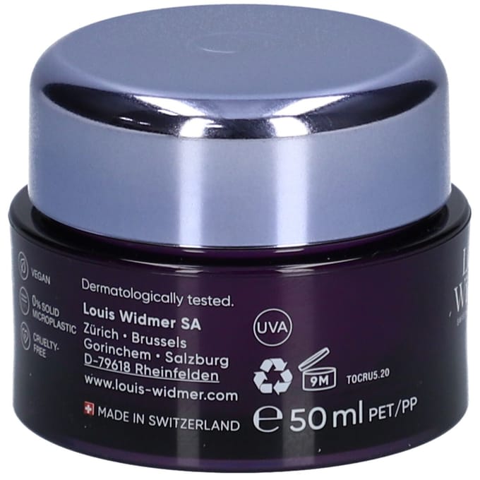 Louis Widmer Proderm Anti-Ageing Intensive Dagcrème UV30 Rijke Textuur Zonder Parfum 50