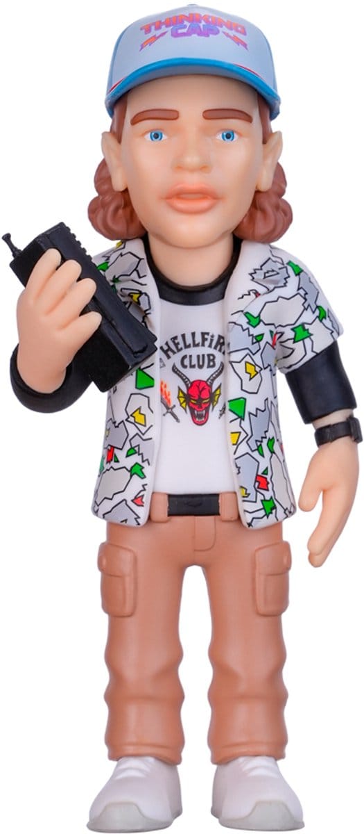 STRANGER THINGS - Dustin Hellfire - Figure Minix 12cm