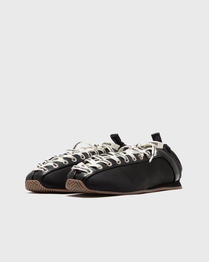 Lace Up Sporty Ballerina Nylon