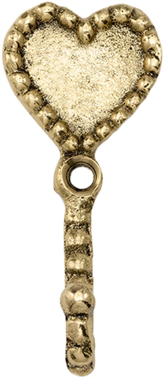 Doing Goods Saachi Heart Hook - Gold Shiny