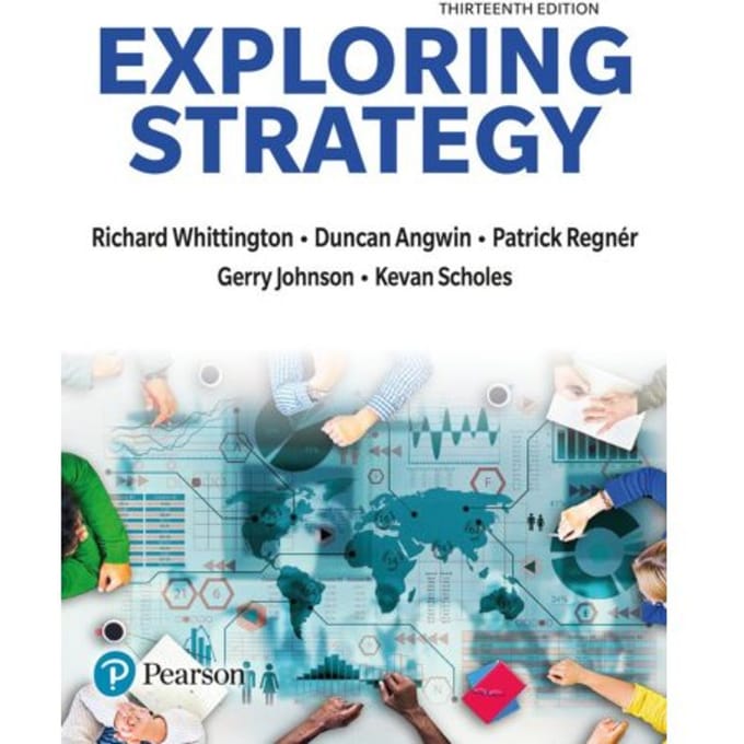 Exploring Strategy - Richard Whittington