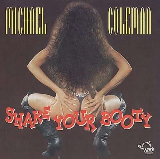 CD MICHAEL COLEMAN, SLIM HARPO, RICHAR - Shake Your Booty  120880CD Wolf Records 1994 Japan Blues Gebruikt brown