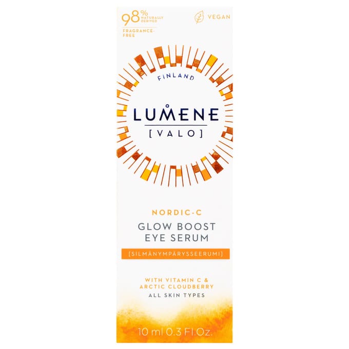 Lumene Nordic-C [Valo] Glow Boost Oogserum Dames 10 ml