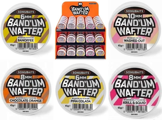 Sonubaits Bandum Wafter Krill &Squid 8mm | Wafters & Dumbells