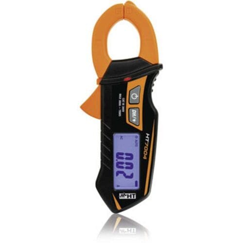 HT Instruments HT7004 Stroomtang Digitaal CAT III 300 V Weergave (counts): 4000