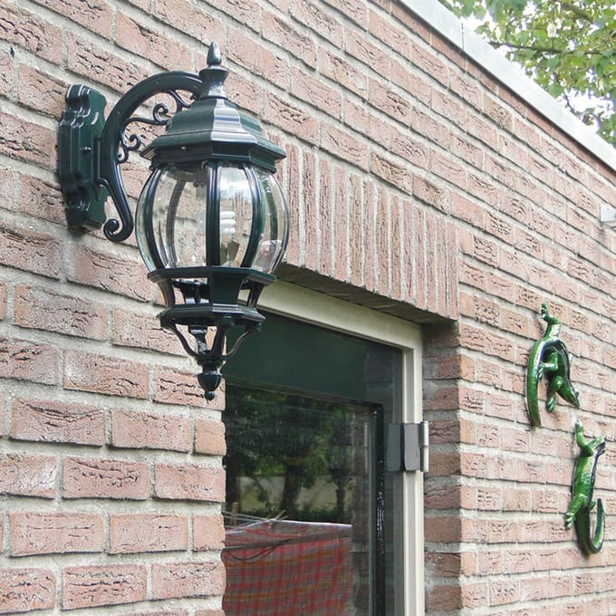 K.S. Verlichting Buitenwandlamp Andrew lantaarn opknoping, groen