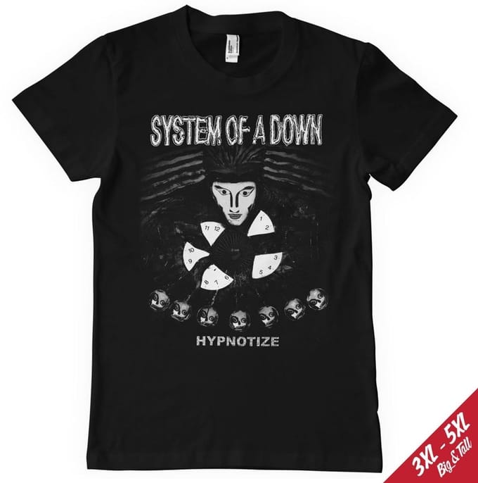 System Of A Down Hypnotize T-shirt WMX-1-SOAD004-H94-3