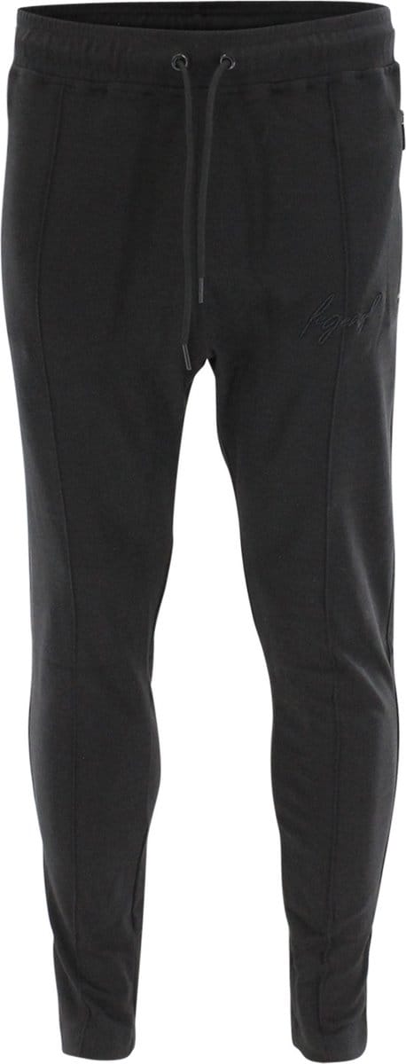 Trouser LA Luxe Lounge zwart heren/dames katoen XL