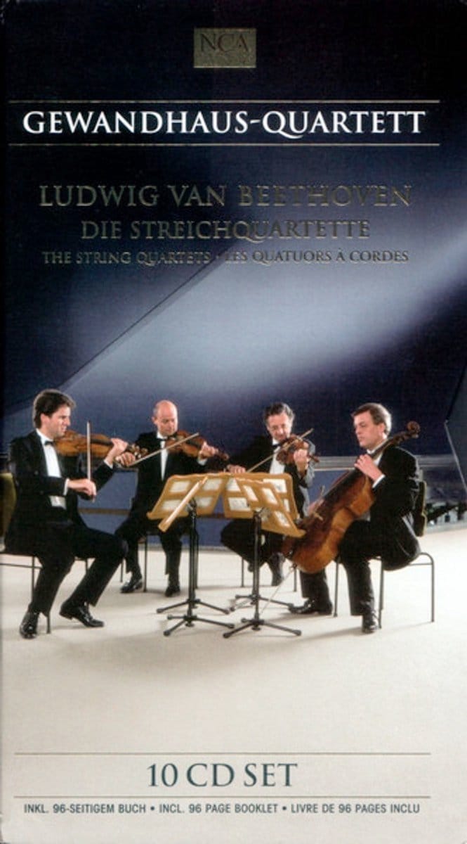 Die Streichquartette A-Dur Op