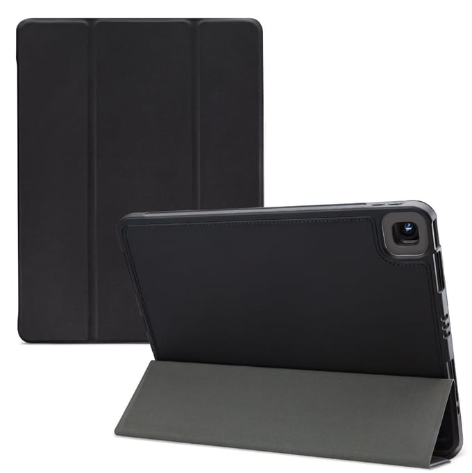 Mobilize Tablethoes geschikt voor Samsung Galaxy Tab S9 Plus Hoes | Mobilize Solid Folio Bookcase - Zwart