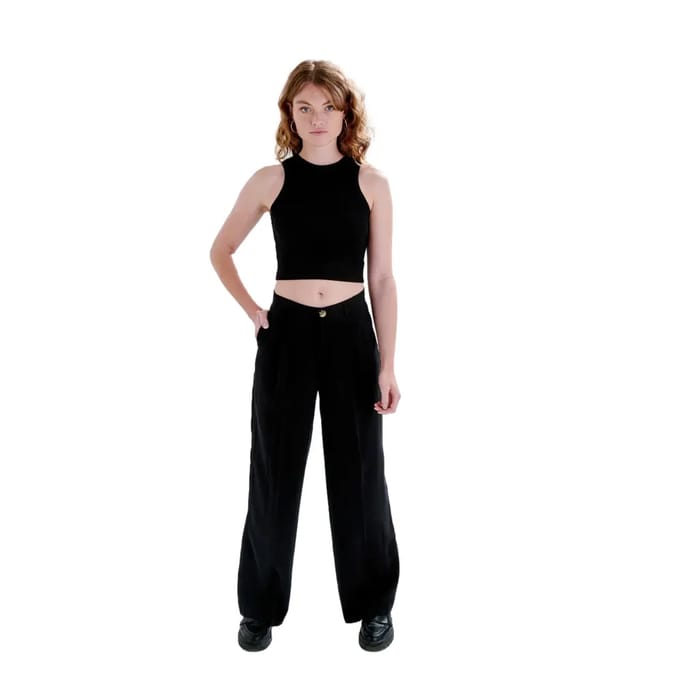 Vrouwen Pantalon met Slim Fit 24 Colours